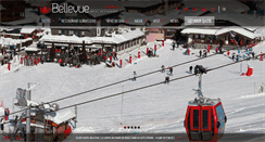 Desktop Screenshot of bellevue-lesgets.com