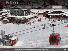 Tablet Screenshot of bellevue-lesgets.com